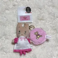 【新品】しまむら　マロンクリーム　ぬいぐるみマスコット キーホルダー チャーム
