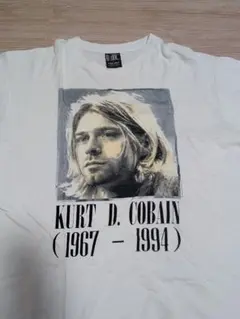 古着*リプリント*カート・コバーン追悼Tシャツ