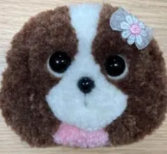 犬の顔デザイン ペット用おもちゃ