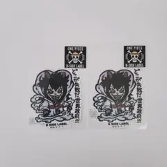ワンピース ビーサイドレーベル ステッカー シーザー