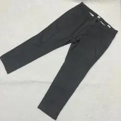 【美品】GAP チノパン 38×30 ストレートパンツ グレー 大きいサイズ