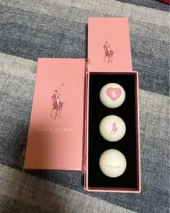 【ラルフ ローレン】ピンクポニー ピンポン玉 非売品 ②セット