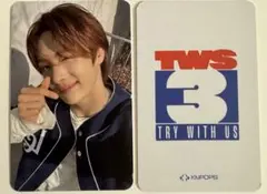 TWS ヨンジェ KNPOPS サイン会 特典 トレカ