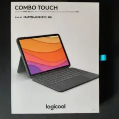 Logicool Combo Touch iPad Air専用