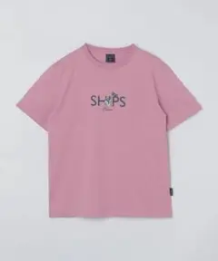 SHIPS テディベアプリントTシャツ　ユニセックス　S