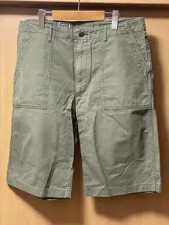 ★SPRINGFORD★ BUDDY ヘリンボーンショートパンツ 36インチ