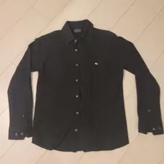 LACOSTE ブラック 長袖シャツ