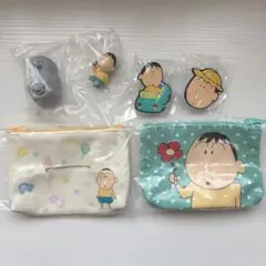 クレヨンしんちゃん ボーちゃんあそーとコレクション A賞 B賞 C賞 5点セット