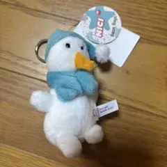 タグ付き　NICI ニキ　スノーマン ウッデル
