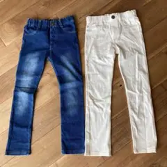 120サイズ 長ズボン 2枚　AMPERSAND