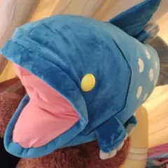 シーラカンス　ぬいぐるみ　プライズ品　タグ付き未使用