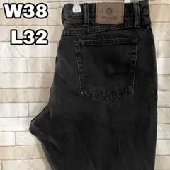 ラングラー デニム メキシコ製 97601CB ブラック 38×32
