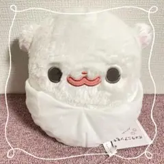 《しらたま》ポメラニアンもち 赤ちゃんもち うつぶせぬいぐるみBIG