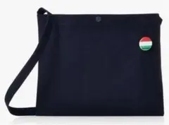 [エフスタイル] サコッシュバッグ 国旗缶バッジ付 サコッシュ