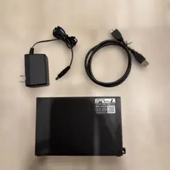 外付けハードディスク HD-LE1U3-BB