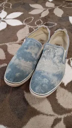 VANS SURF SIDERS デニム スリッポン 28cm