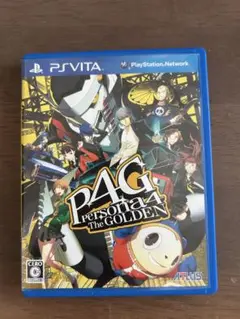 P4G persona4 The GOLDEN PS Vita