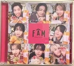 timelesz FAM 通常盤（CD）