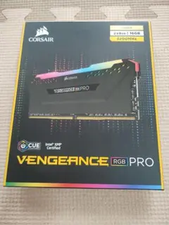 CORSAIR VENGEANCE RGB PRO DDR4-3200 16GB