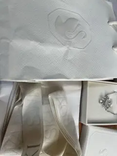 Swarovski Volta: Pend Bow ネックレス