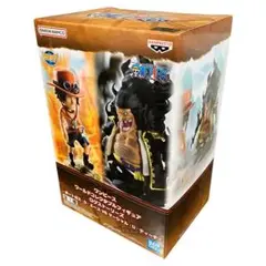 ワンピース ワーコレ WFC エースVSティーチ ログストーリーズ フィギュア