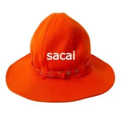 【新品】sacaiサカイのウールマウンテンハット sacai Mountain Metro Hat サカイ マウンテンメトロハット