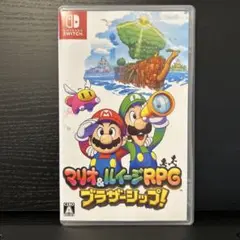 Nintendo Switch マリオ&ルイージRPG ブラザーシップ!