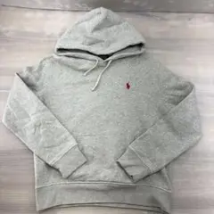 $Polo Ralph Lauren グレー パーカー L