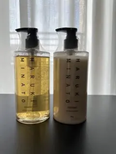 HARUKI MINATO ヘアミスト・オイル・バームセット　はるきみなと HARUKI MINATO ヘアミスト・オイル・バームセット はるきみなと