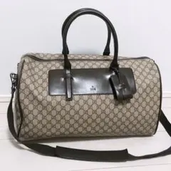 《美品》GUCCI(グッチ)ボストンバッグ
