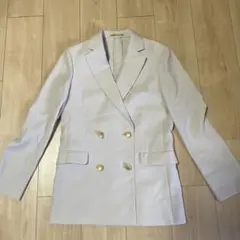 ORIHICA THE THIRD SUITS ダブルプレスト金ボタン　ベージュ