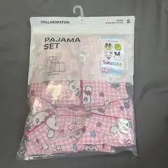 韓国 SPAO × たまごっち　パジャマ　らぶりっち　S