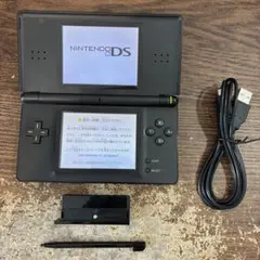 ☆充電器付き☆NintendニンテンドーDS Lite ジェットブラック