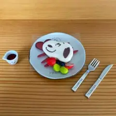 リーメント　単品　スヌーピー　ピーナッツカフェ　パンケーキ　ミニチュア