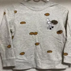 グラニフ11匹のねこトレーナー120