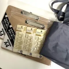 【結婚式】クリップボード　クリップ　ご祝儀入れバック