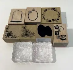スタンプ はんこ セット
