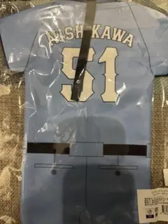 埼玉西武ライオンズ　ティッシュカバー　西川愛也