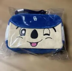 中日ドラゴンズ　ドアラ　ショルダーバッグ