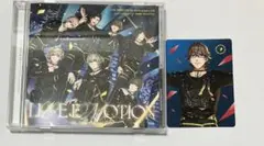 鳳瑛一 メセカ メッセージカード1st Anniversary CD ライエモ