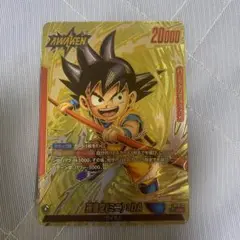 ドラゴンボール　フュージョンワールド　孫悟空(ミニ):DA リーダーパラレル