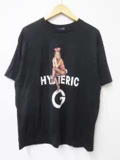 ヒステリックグラマー×PLAYBOY 22SS BUNNY ON HG Tシャツ