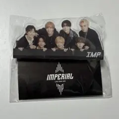 【新品未開封】 IMP. IMPERIAL アクリルクリップ