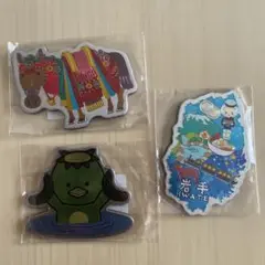 岩手　ご当地シルバーマグネット