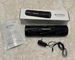 SIXPAD 筋膜ローラー 充電式 ブラック
