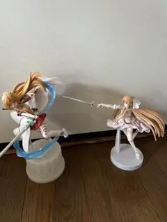 ソードアンドオンラインアスナフィギュアセット