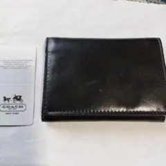 COACH 三つ折り財布
