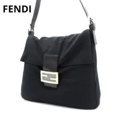 ★極美品★FENDI フェンディ マンマバケット ショルダー バッグ ズッカロゴ