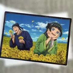 薬屋のひとりごと　クリアポスター2