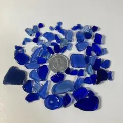 湘南シーグラス　コバルトブルー系28g
